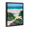 Stupell Industries Coast Is Clear Landscape Floating Frame, design by Dorothy Holmes Mohler